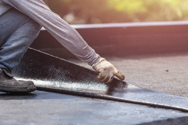 Professional Waterproofing technician working in Sullivan, WI